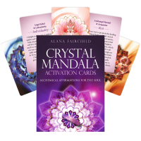 Crystal Mandala Activation kortos Blue Angel